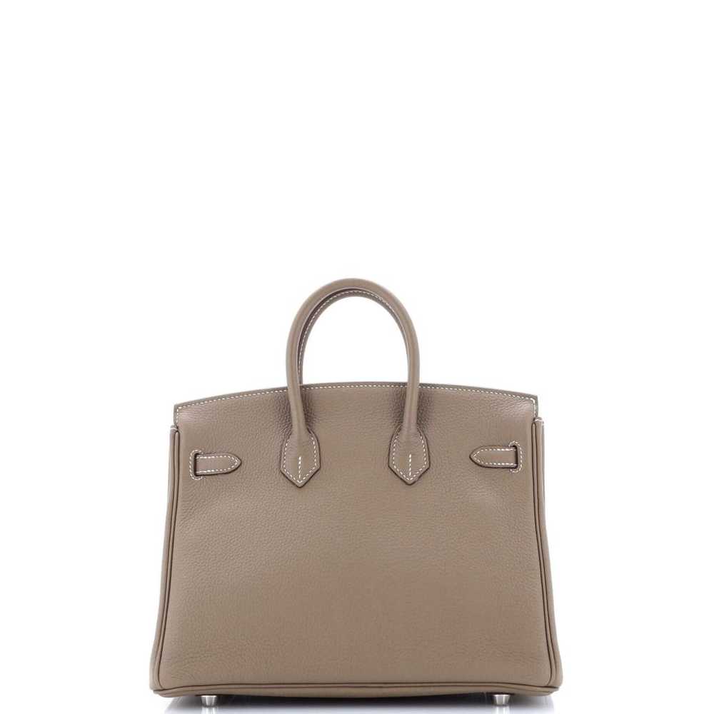 Hermès Leather tote - image 4