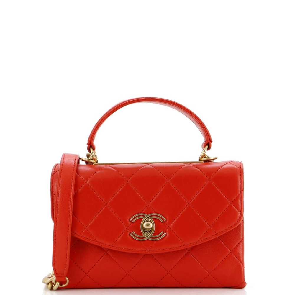 Chanel Leather handbag - image 1