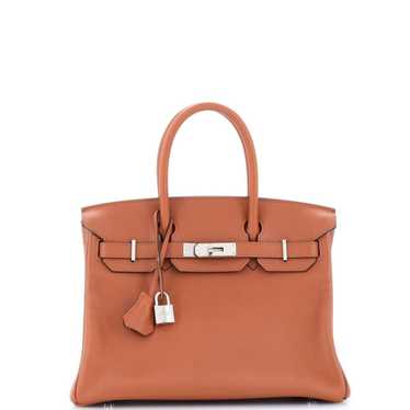 Hermès Leather tote - image 1