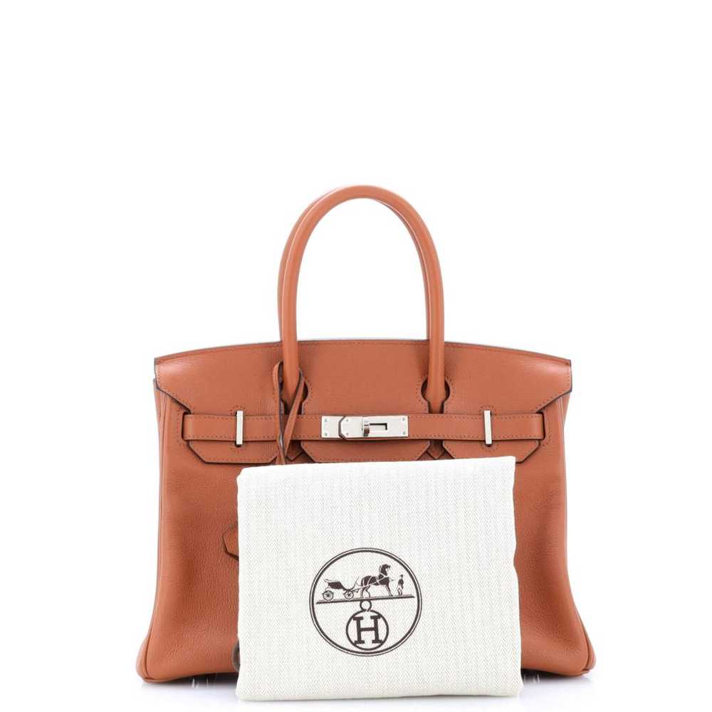 Hermès Leather tote - image 2