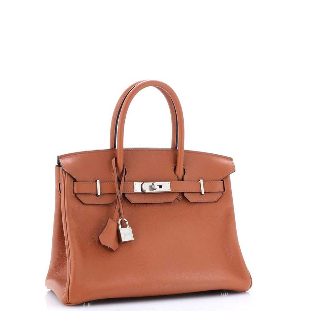 Hermès Leather tote - image 3