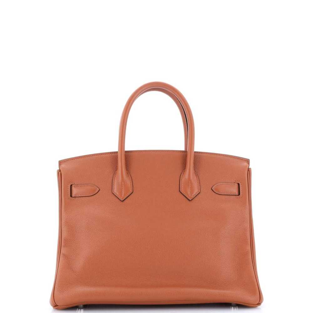 Hermès Leather tote - image 4