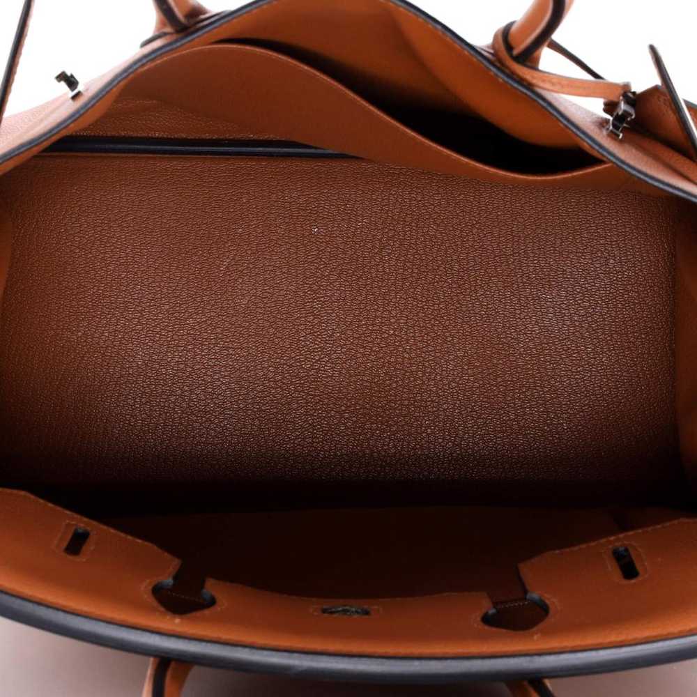 Hermès Leather tote - image 6