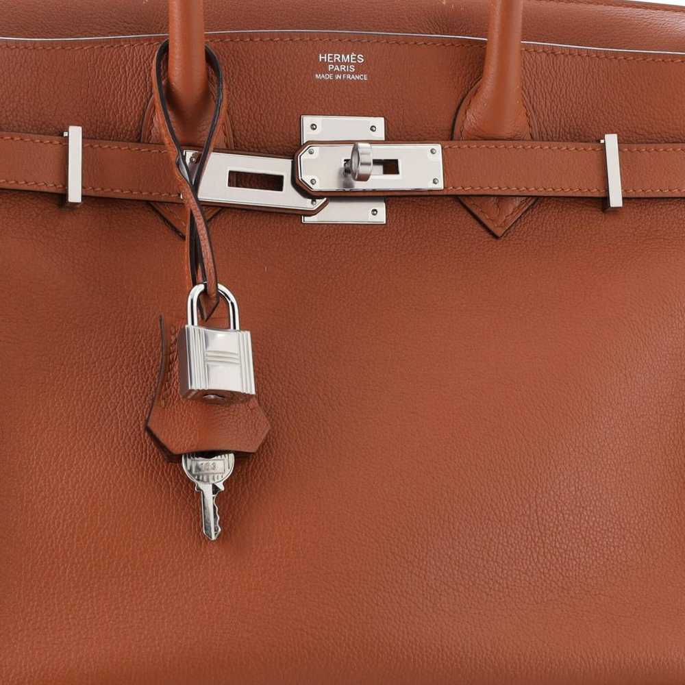 Hermès Leather tote - image 7