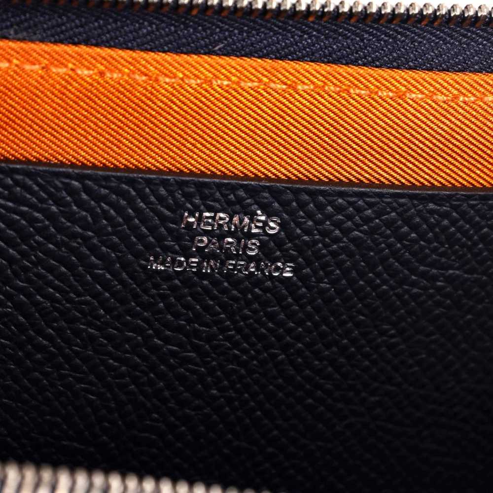 Hermès Leather clutch bag - image 7