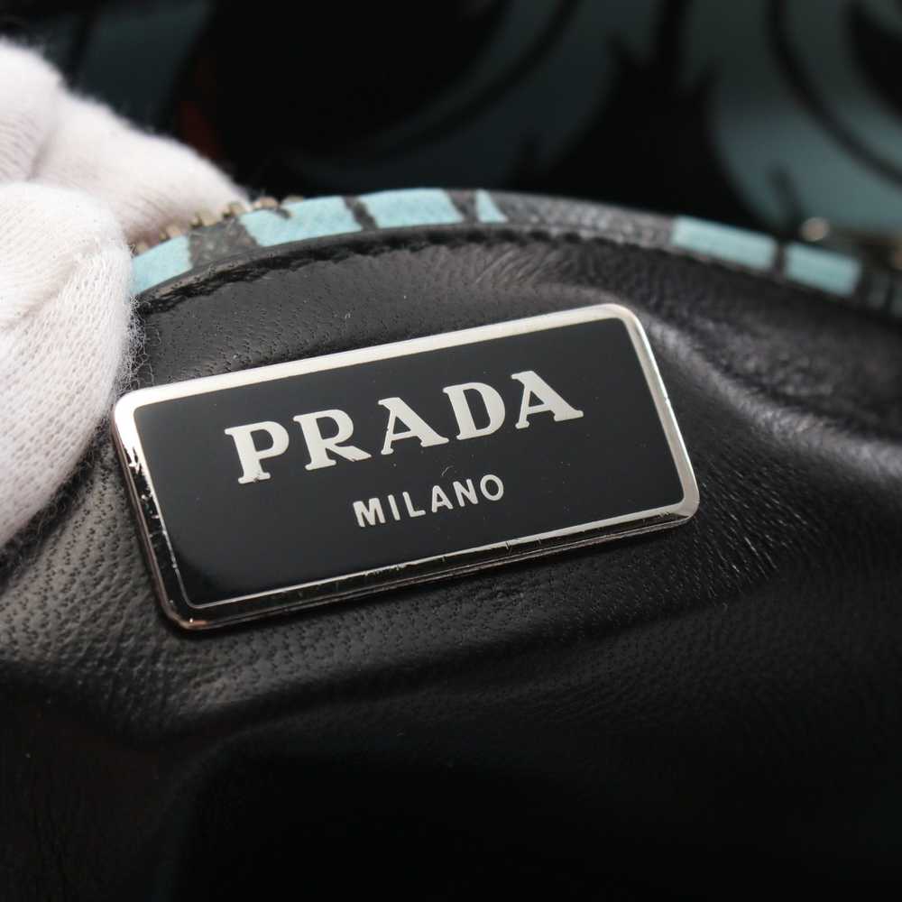 Prada Prada Saffiano Stampa Galleria Handbag Leat… - image 4