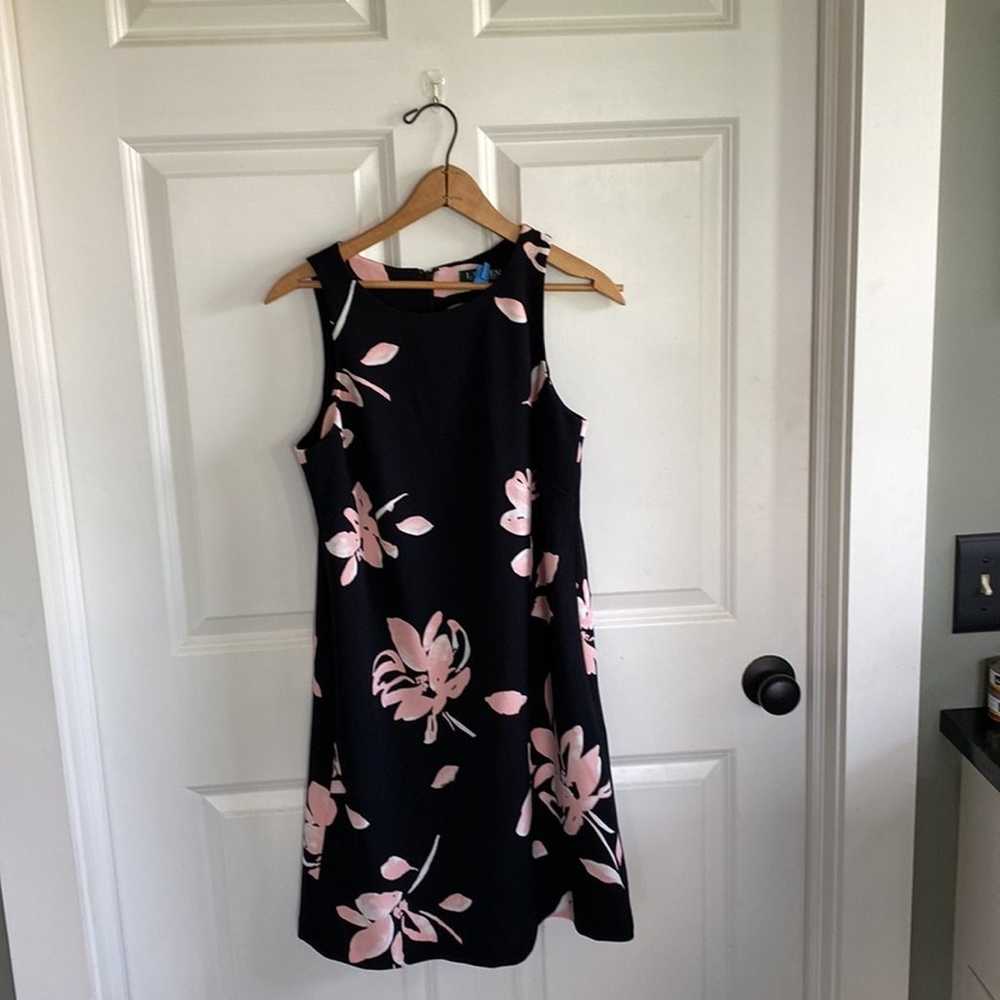 Lauren Ralph Lauren Floral Sleeveless A Line Dress - image 9