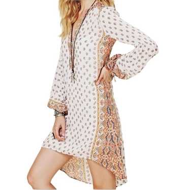 Free People Boho Paisley Dress