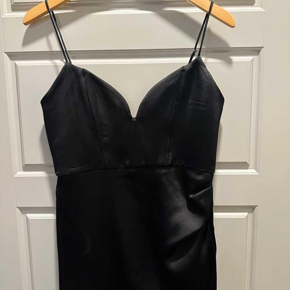 Zara Silk Midi Dress - image 3