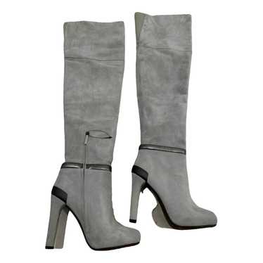 Fendi Leather riding boots - image 1