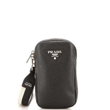 Prada Leather crossbody bag - image 1