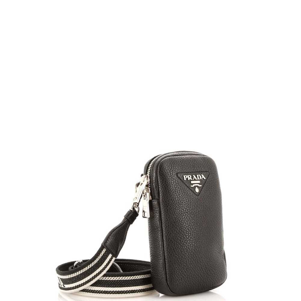 Prada Leather crossbody bag - image 2