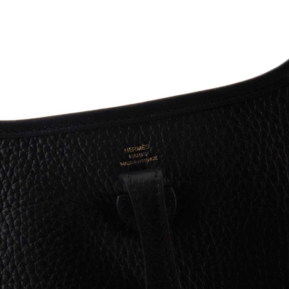 Hermès Leather crossbody bag - image 6