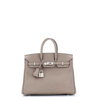 Hermès Leather tote - image 1