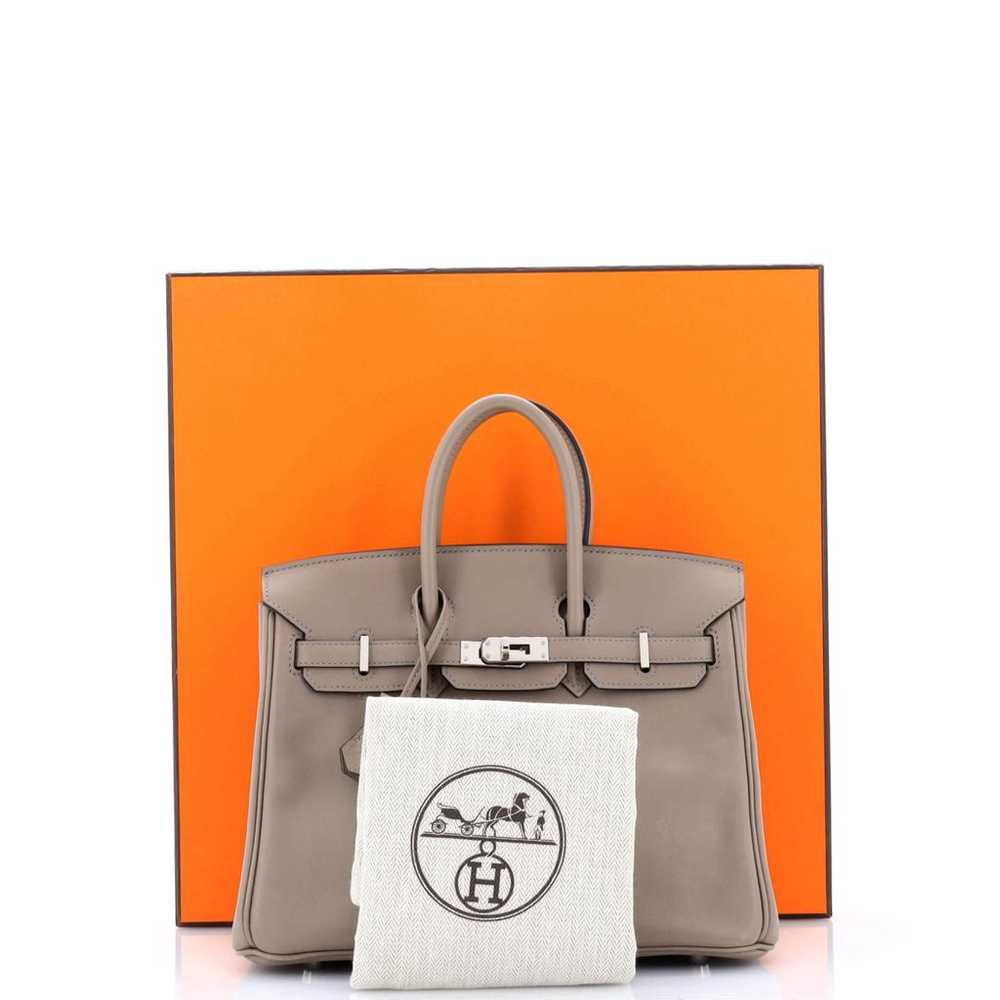 Hermès Leather tote - image 2