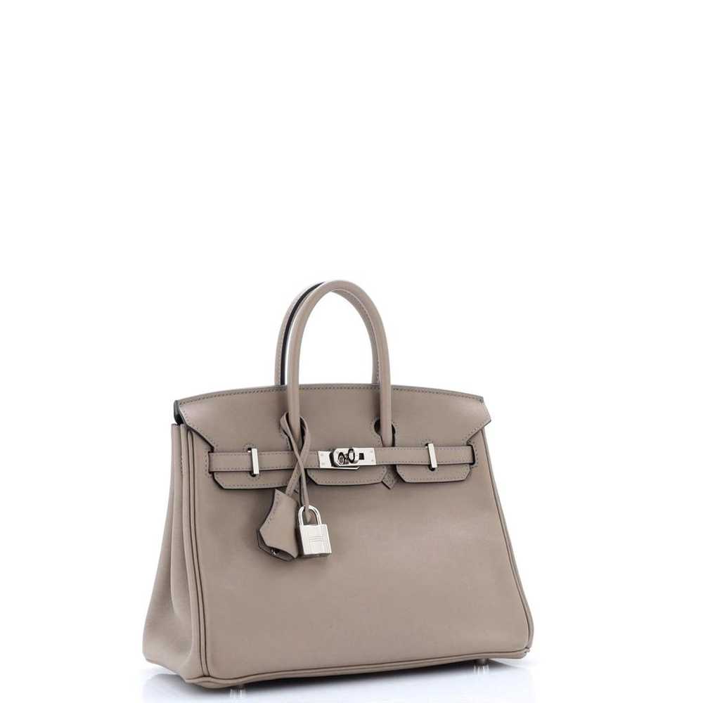 Hermès Leather tote - image 3