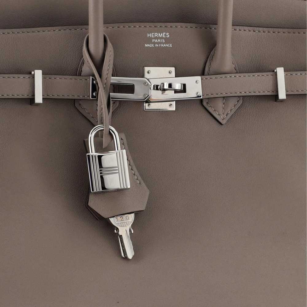 Hermès Leather tote - image 7