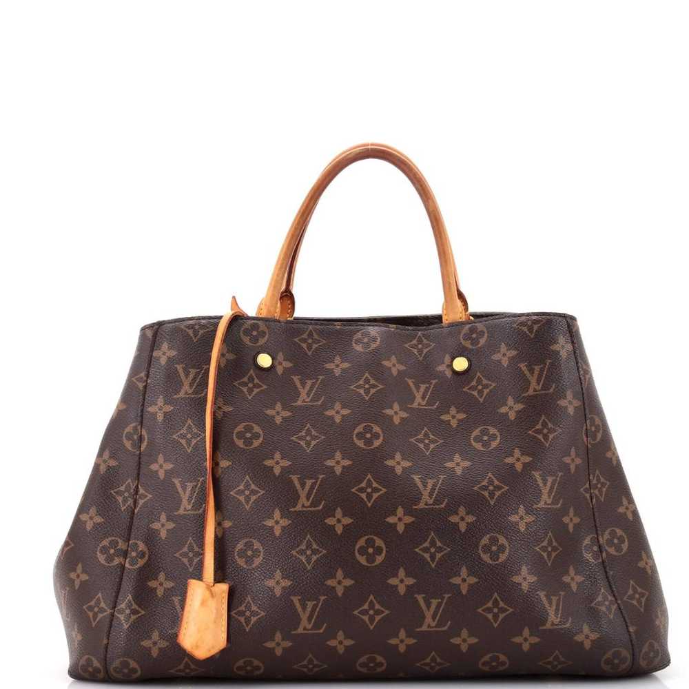 Louis Vuitton Cloth tote - image 1