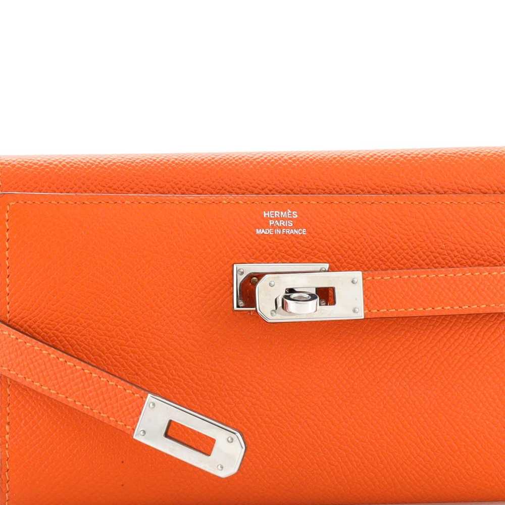 Hermès Leather wallet - image 6