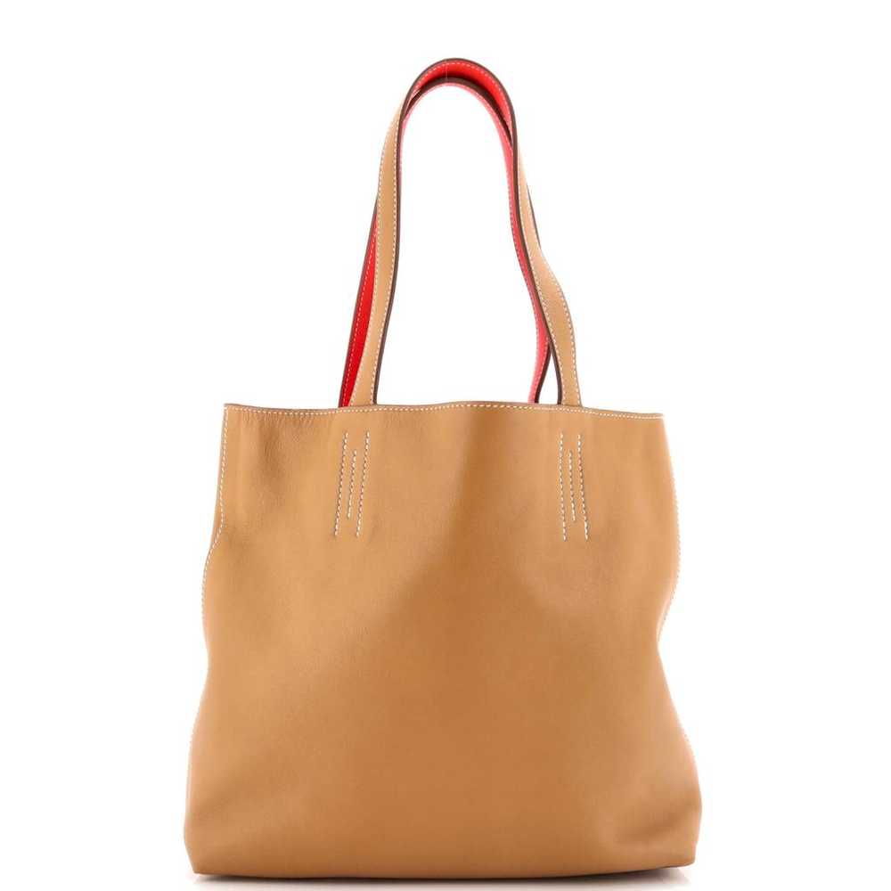 Hermès Leather tote - image 3