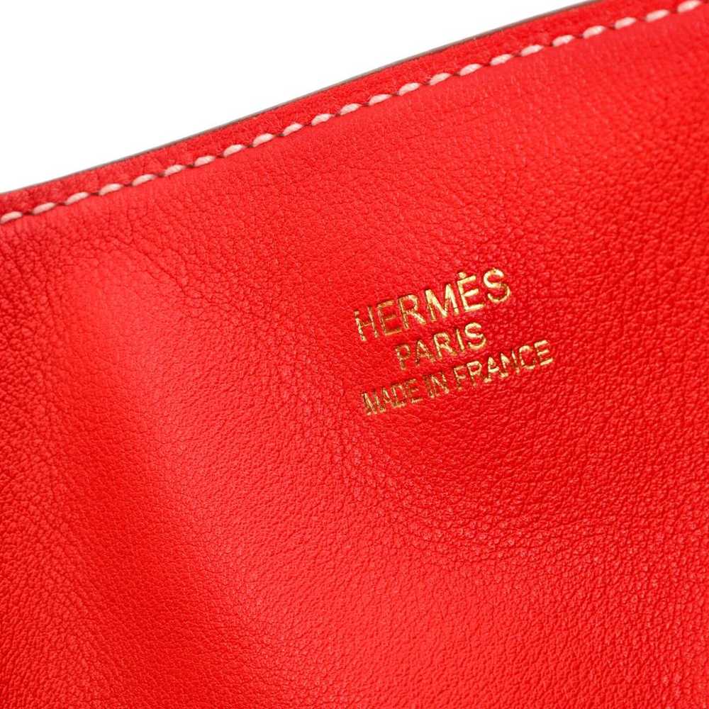 Hermès Leather tote - image 6