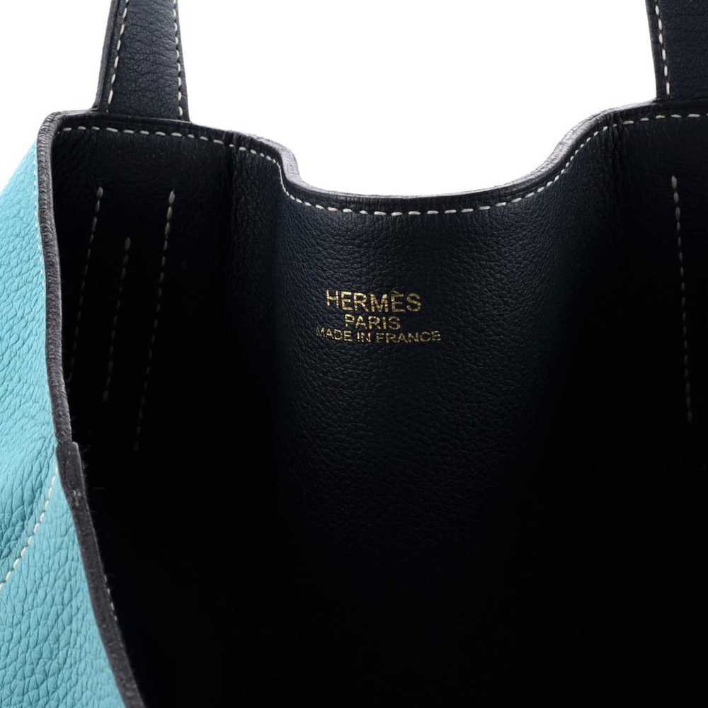 Hermès Leather handbag - image 8