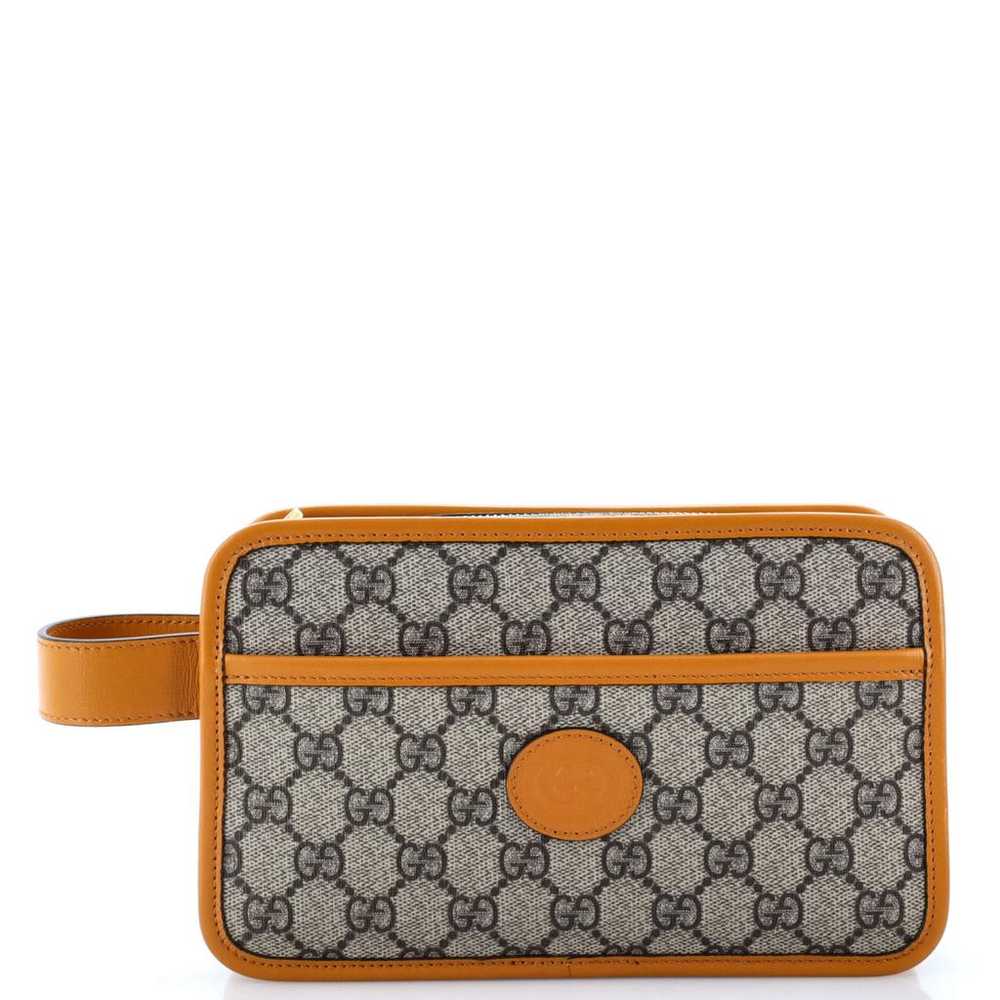 Gucci Cloth vanity case - image 1