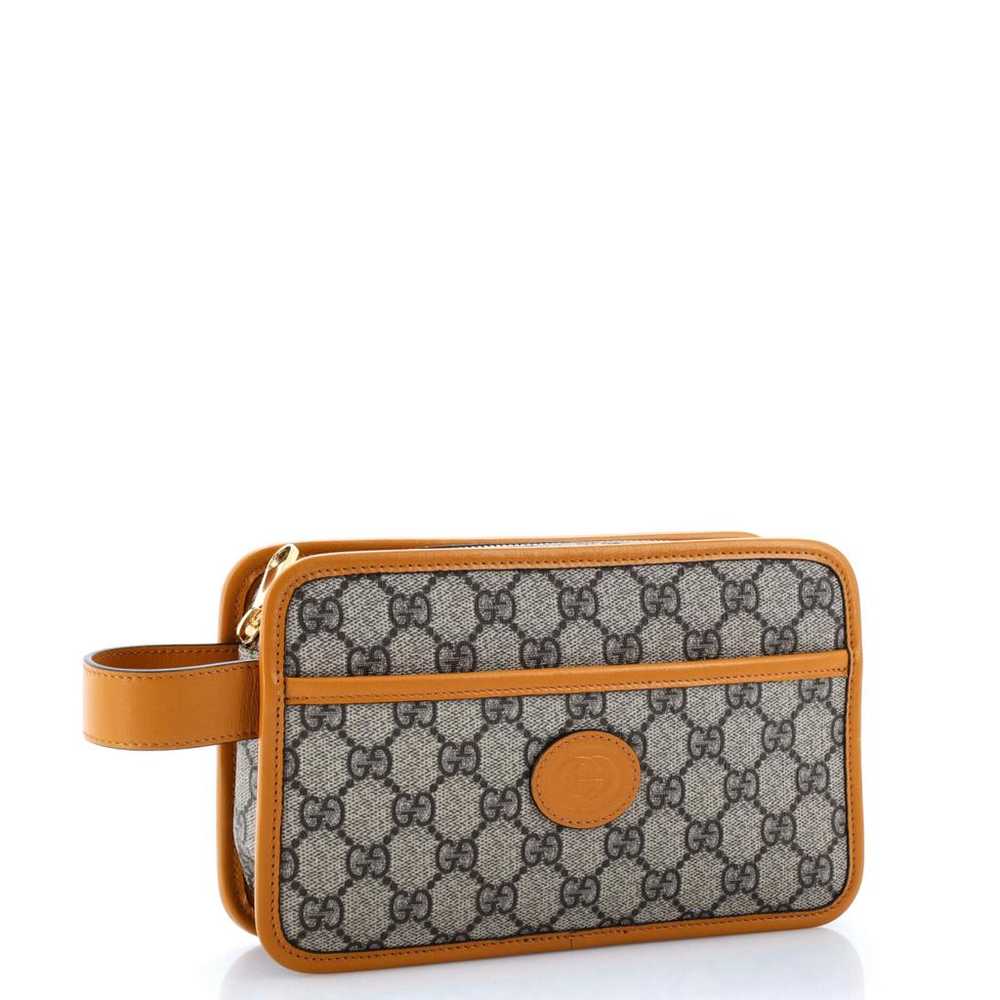 Gucci Cloth vanity case - image 2