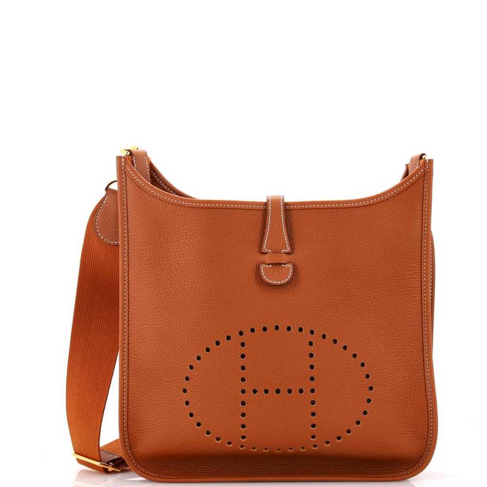 Hermès Leather crossbody bag - image 1