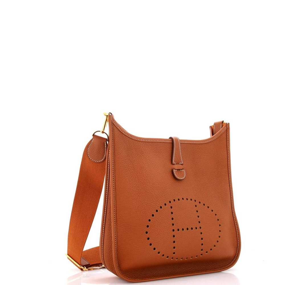 Hermès Leather crossbody bag - image 2