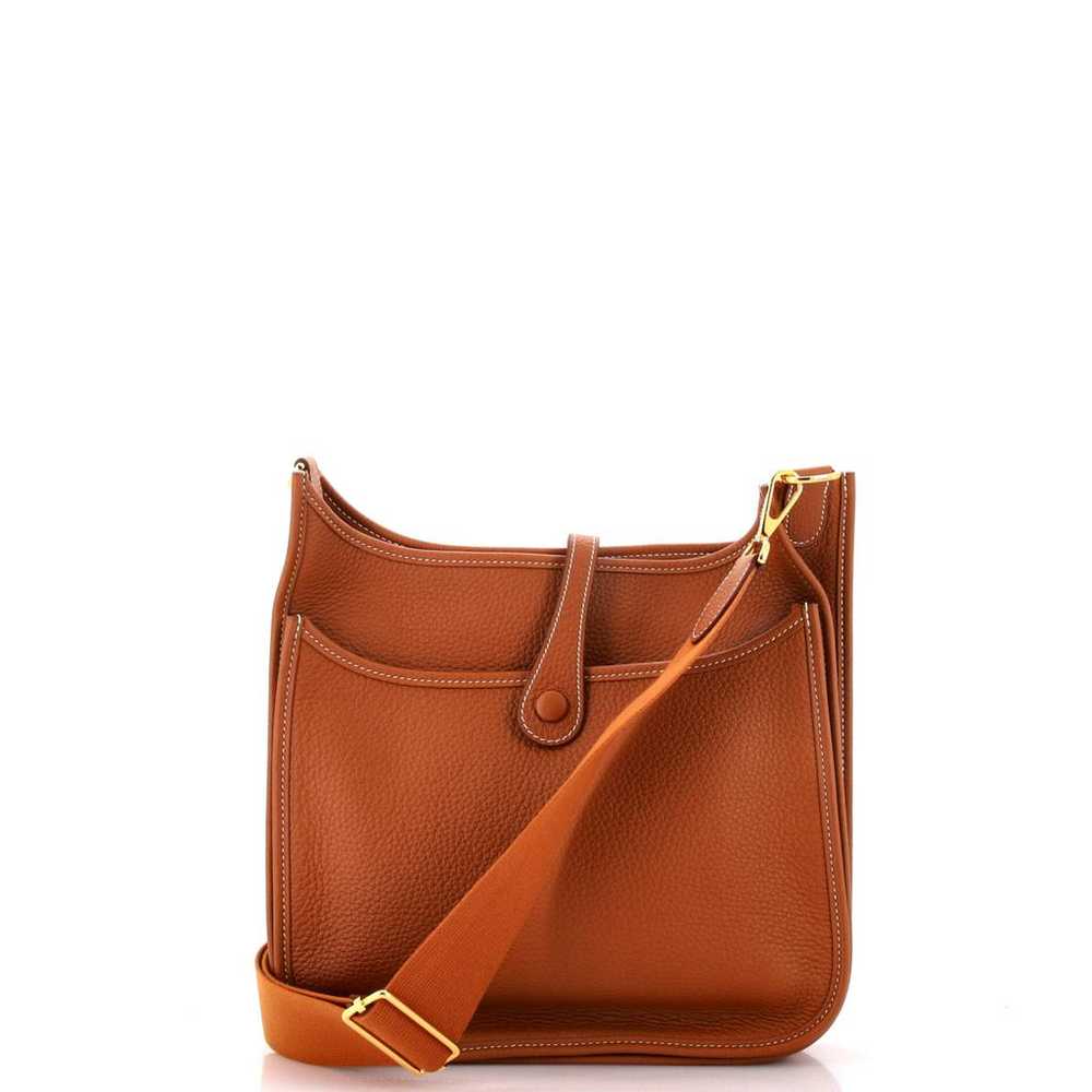 Hermès Leather crossbody bag - image 3