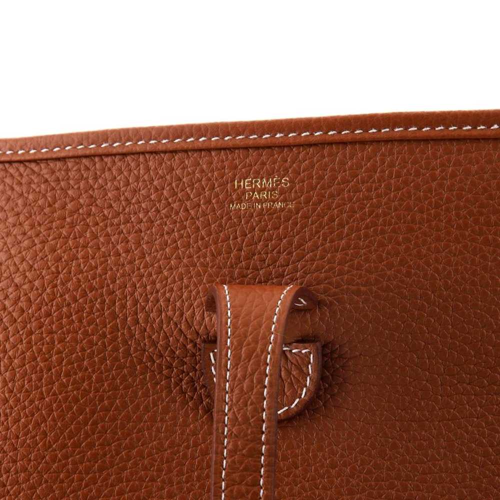 Hermès Leather crossbody bag - image 6