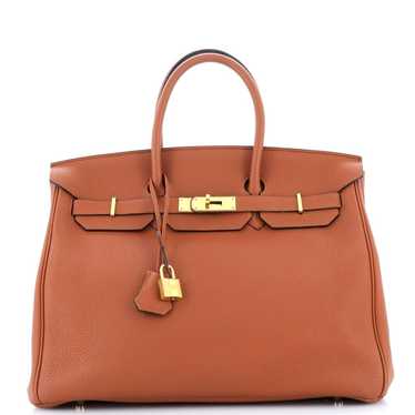 Hermès Leather tote