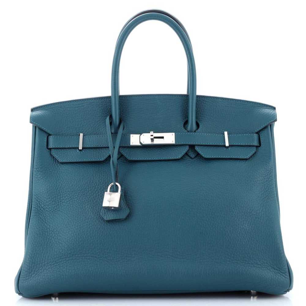 Hermès Leather tote - image 1