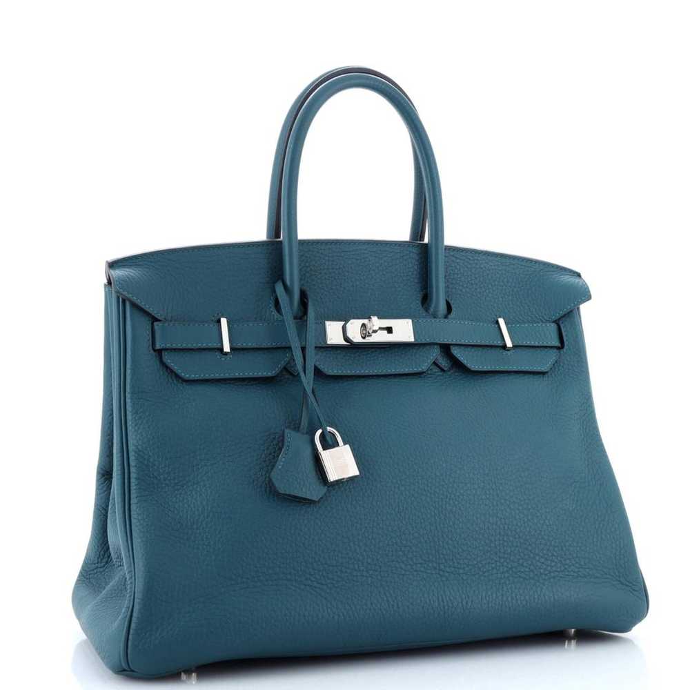 Hermès Leather tote - image 2