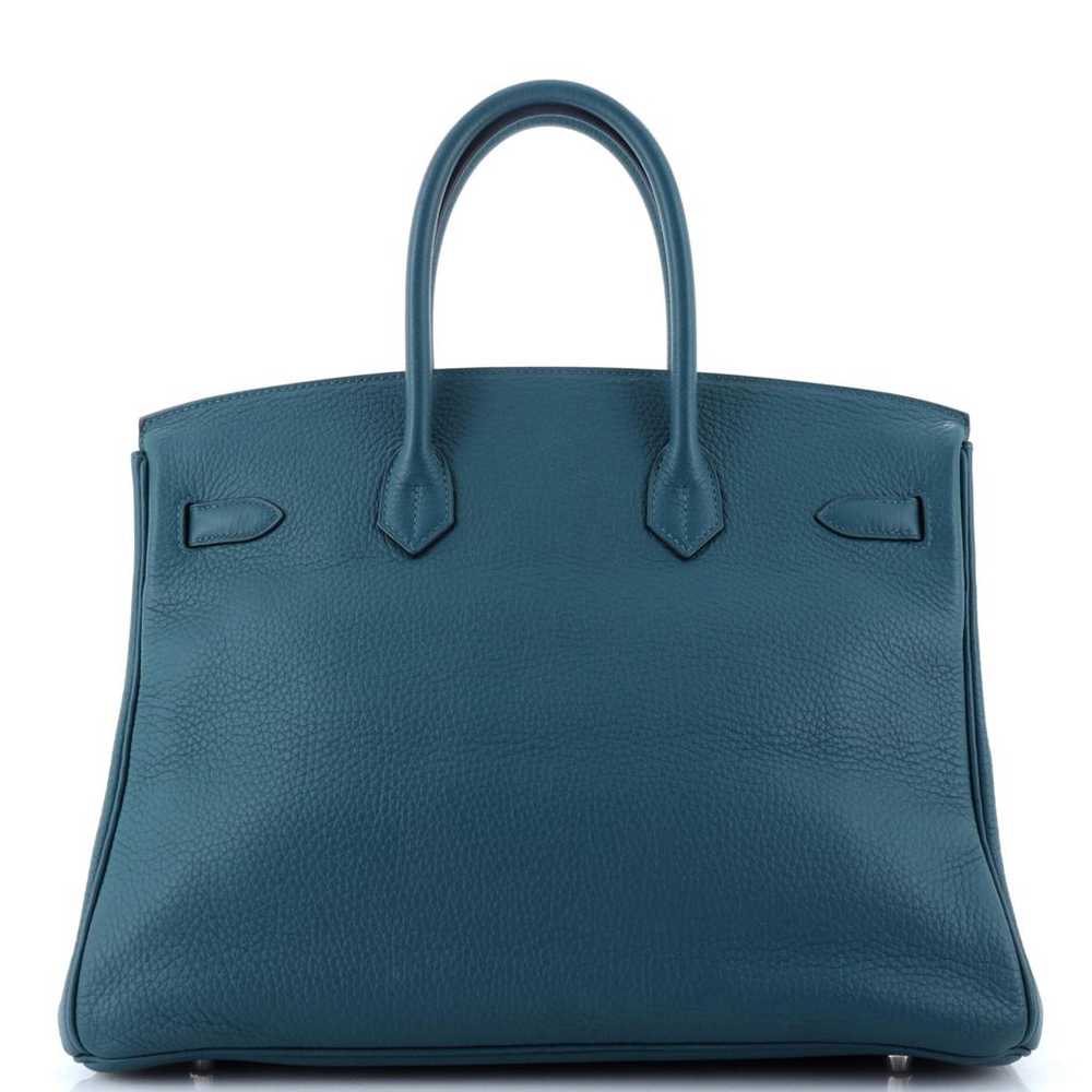 Hermès Leather tote - image 3