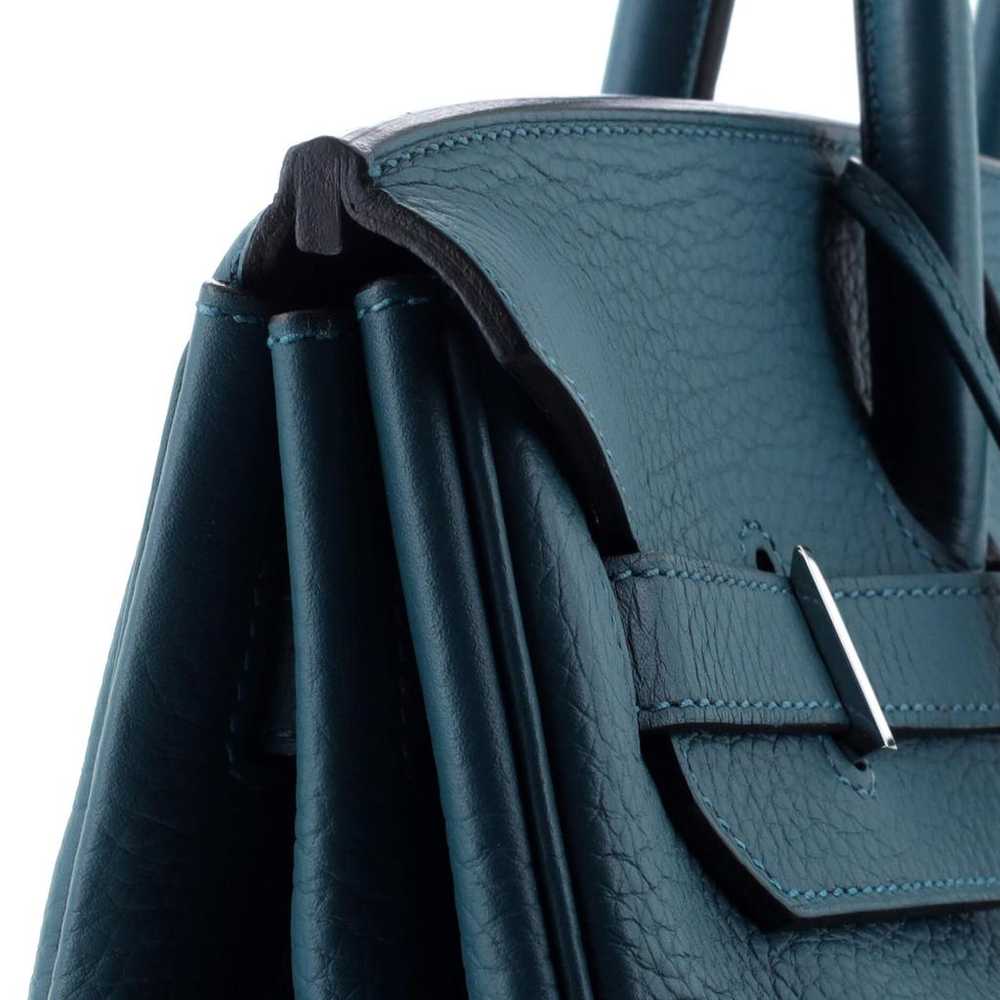 Hermès Leather tote - image 8