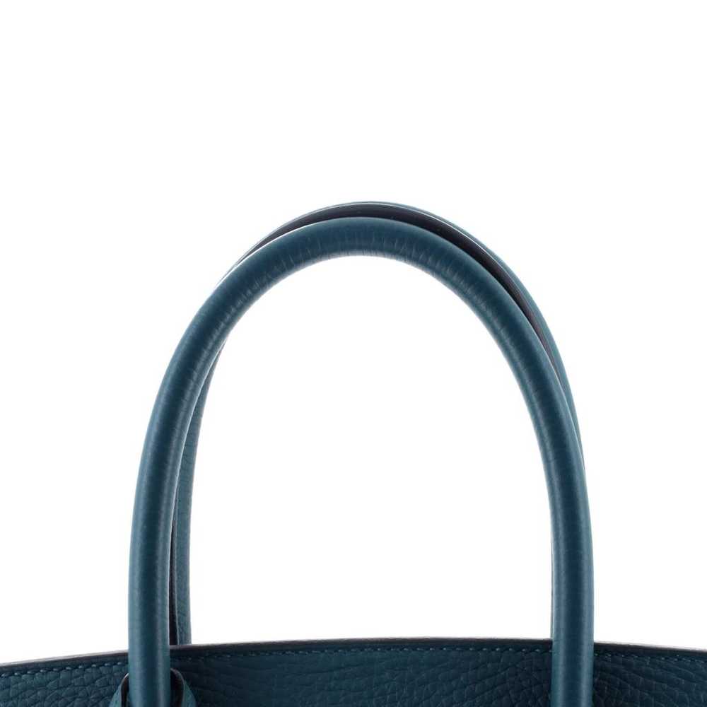 Hermès Leather tote - image 9