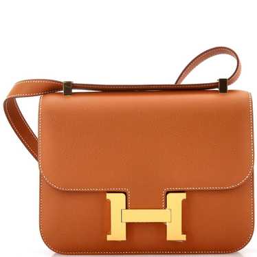 Hermès Leather crossbody bag