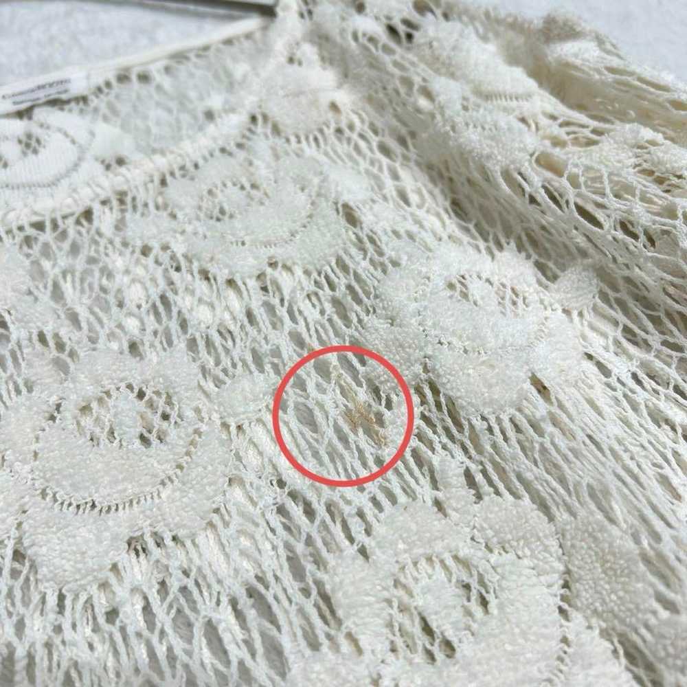 *Capiron Roots* Gipiure Lace Top Long Sleeve Laye… - image 5