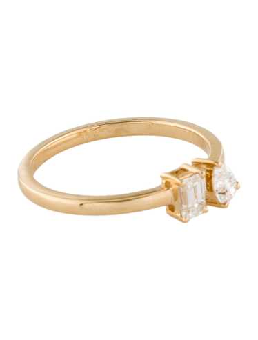 Ring 18K Yellow Gold - image 1