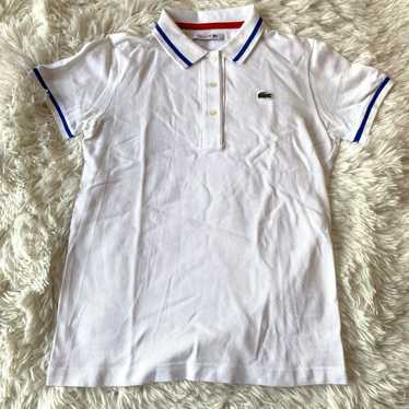 Lacoste short-sleeve polo shirt white - image 1