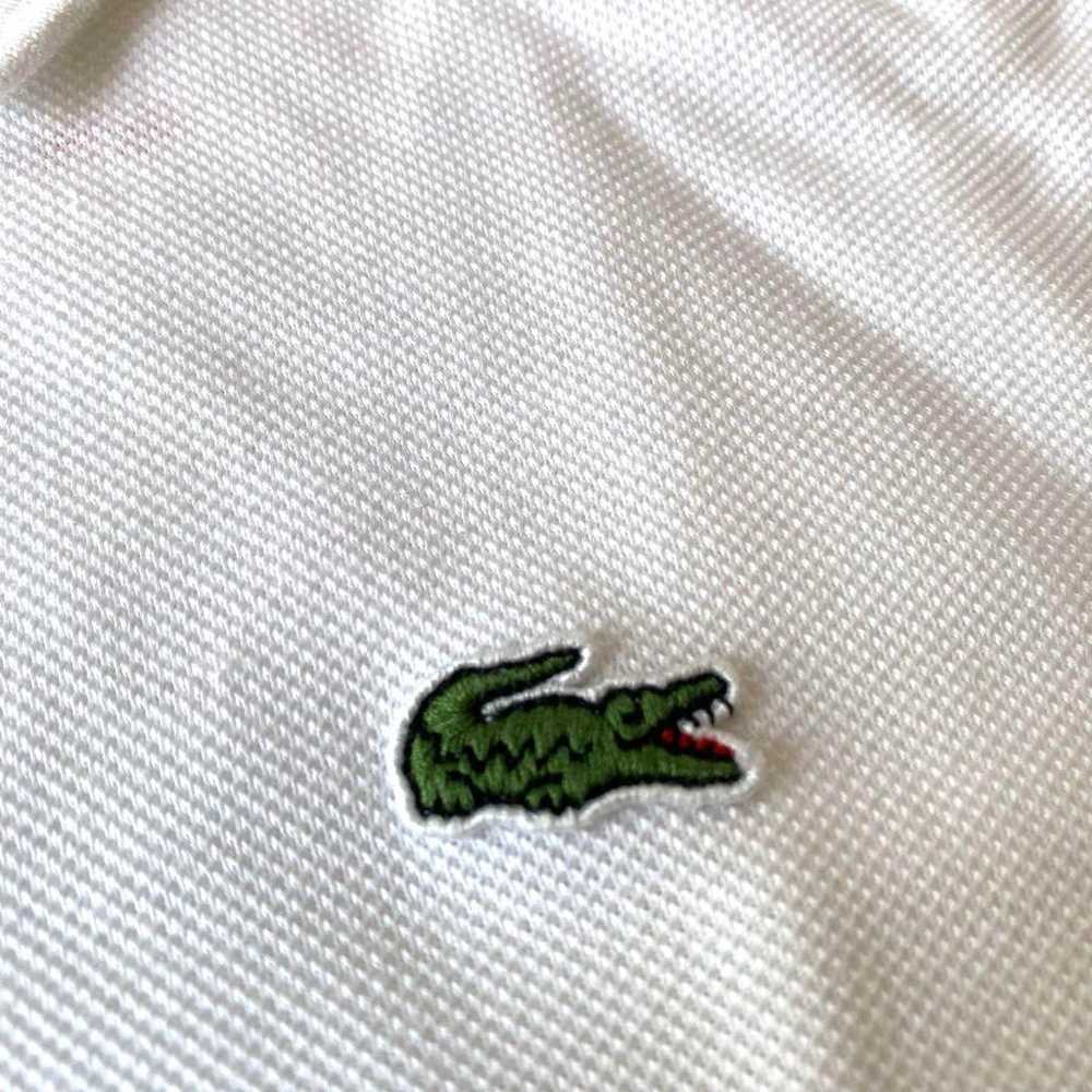 Lacoste short-sleeve polo shirt white - image 3