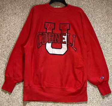 トップス vintage Champion CORNELL Reverse Weave L Vintage Cornell University Champion Reverse Weave Sweatshirt