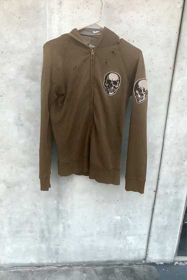 Number (N)ine Number (n)ine Double Skull Hoodie