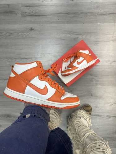 Nike Nike Dunk High Syracuse - image 1