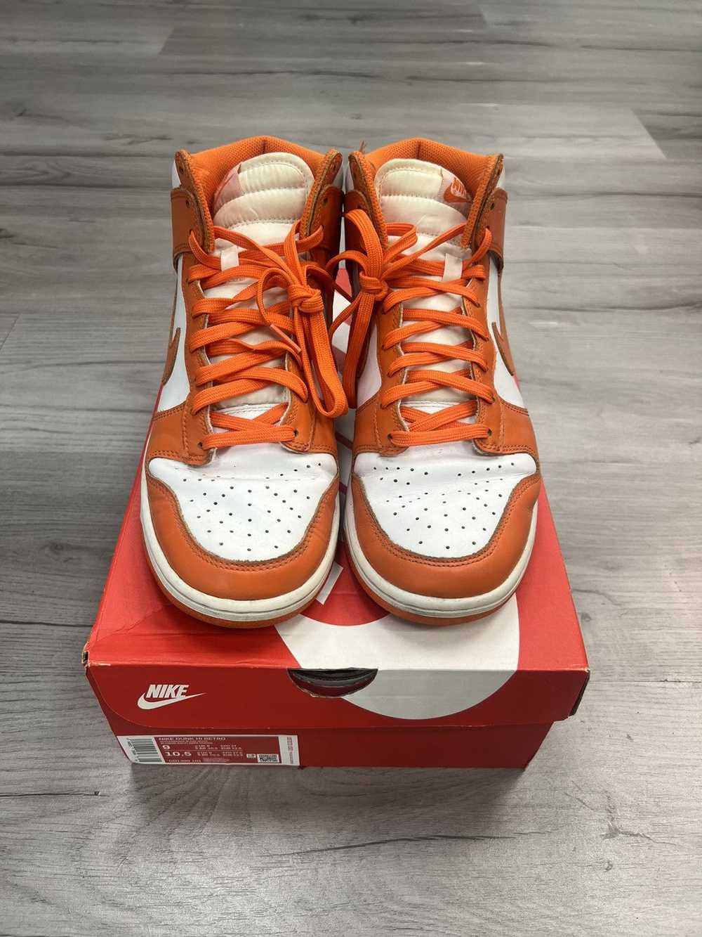 Nike Nike Dunk High Syracuse - image 2