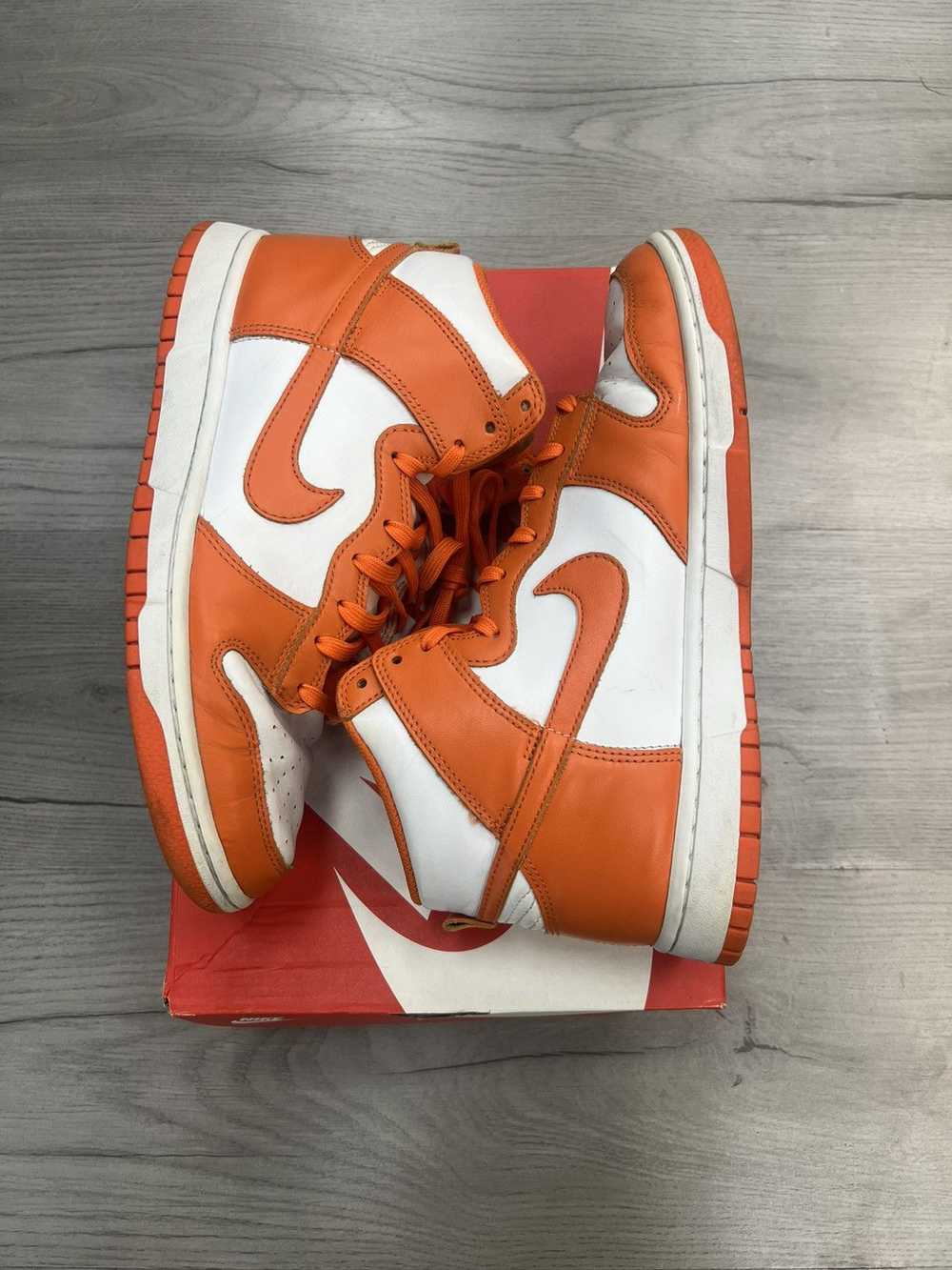 Nike Nike Dunk High Syracuse - image 3