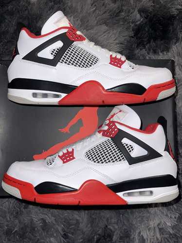 Jordan Brand Jordan 4 Fire Red