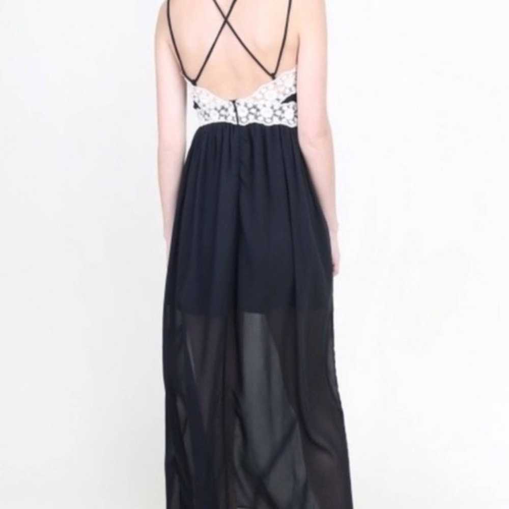 Altar'd State Moonlit Lace Maxi Dress - image 2